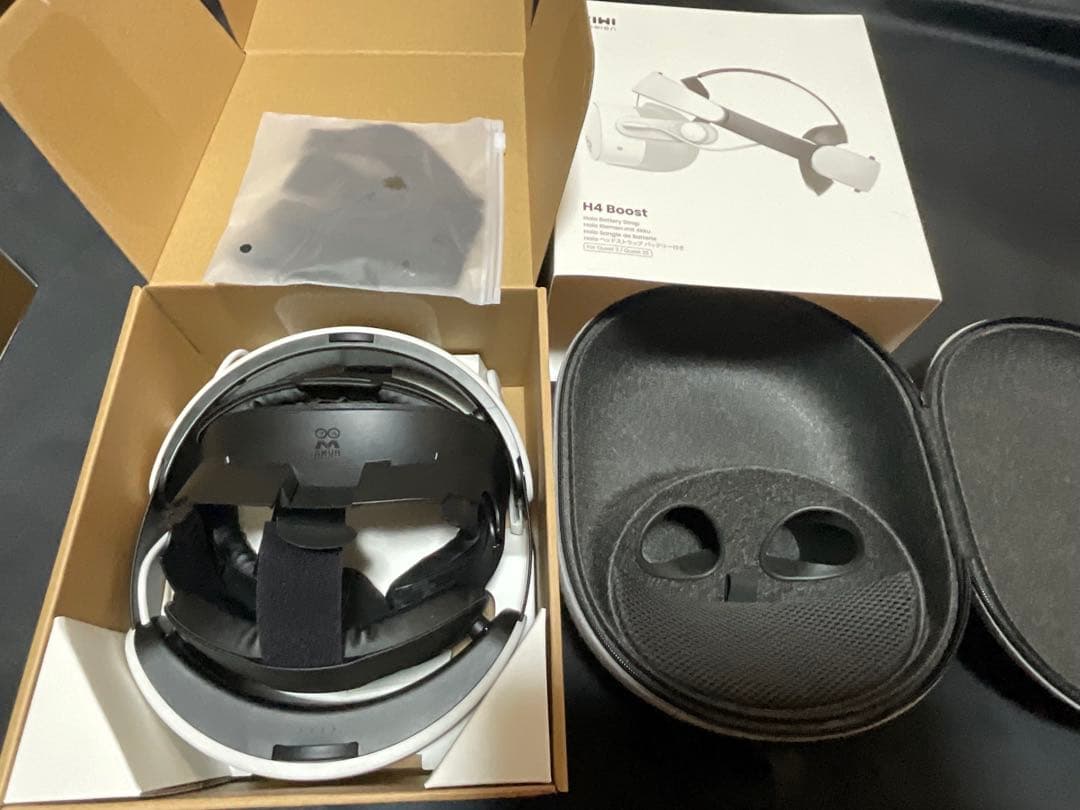  Quest 3 512GB 美品 使用2回 箱付属品完備+アクセ多数