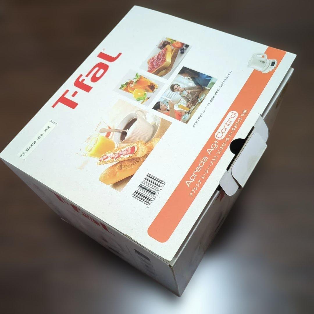 T-fal　Aprecia Ag+control 電気ケトル 0.8L