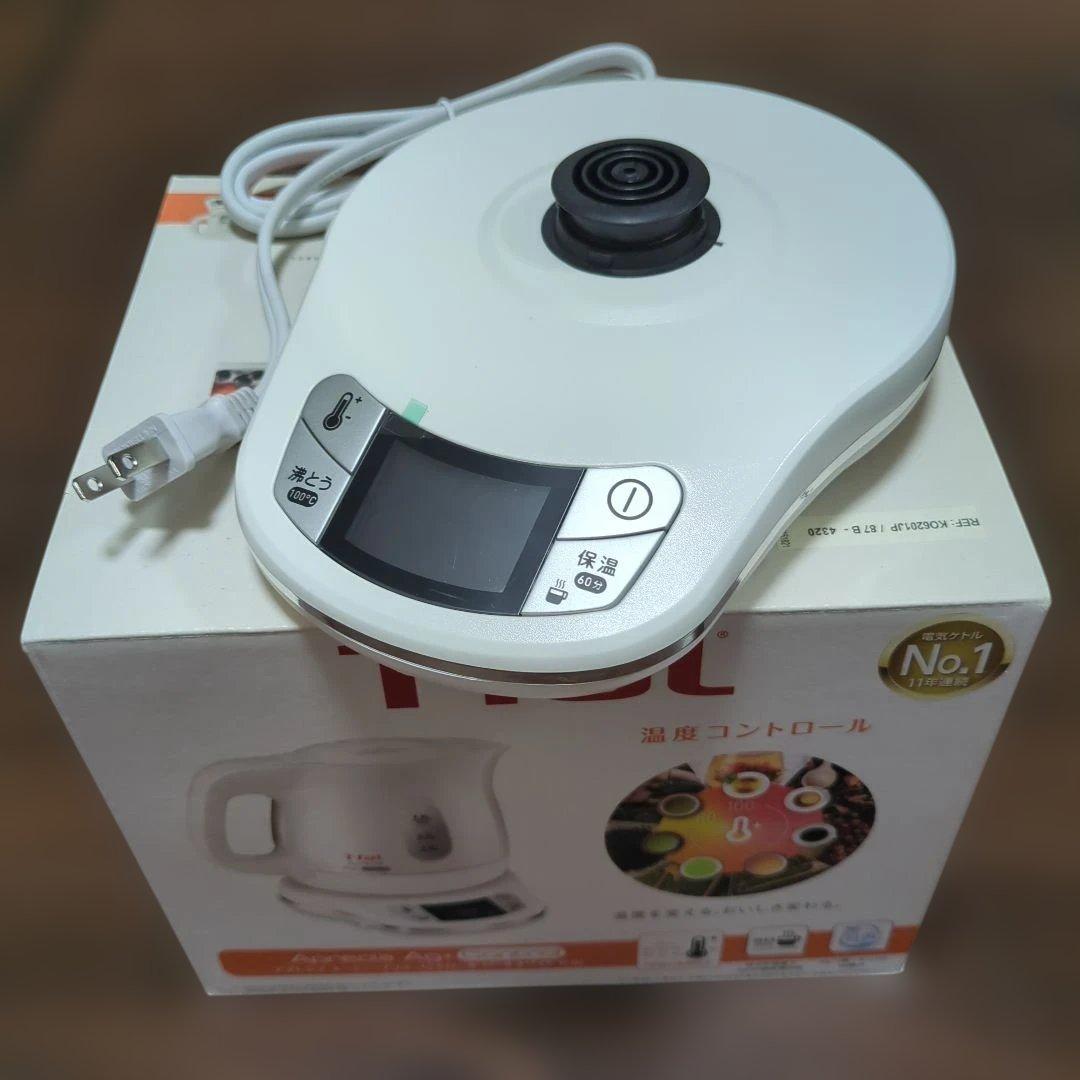 T-fal　Aprecia Ag+control 電気ケトル 0.8L