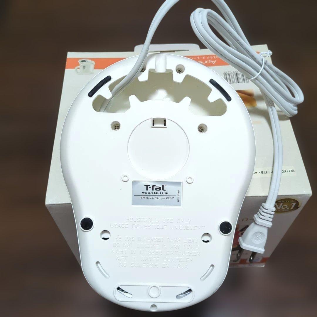 T-fal　Aprecia Ag+control 電気ケトル 0.8L