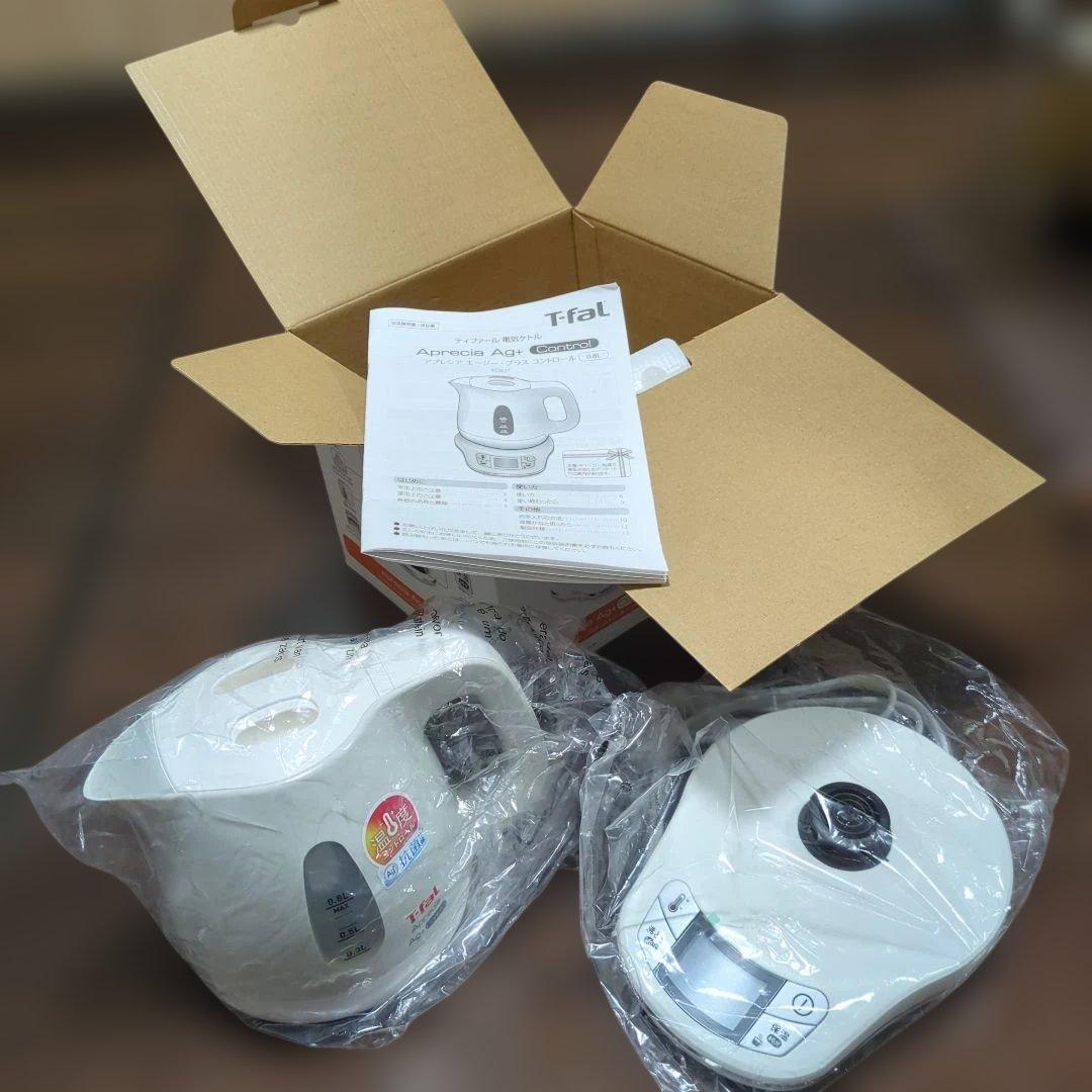 T-fal　Aprecia Ag+control 電気ケトル 0.8L