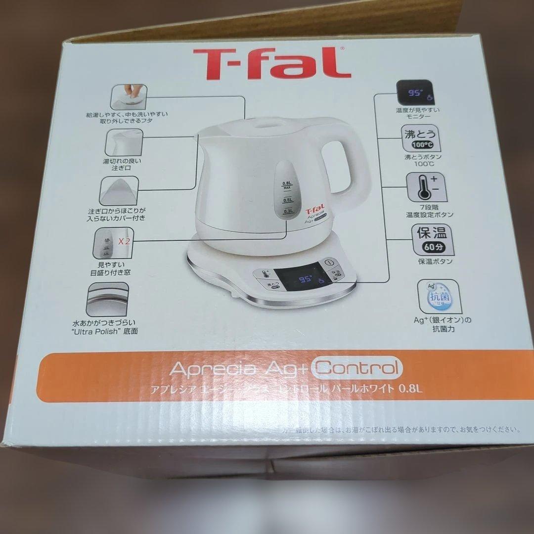 T-fal　Aprecia Ag+control 電気ケトル 0.8L