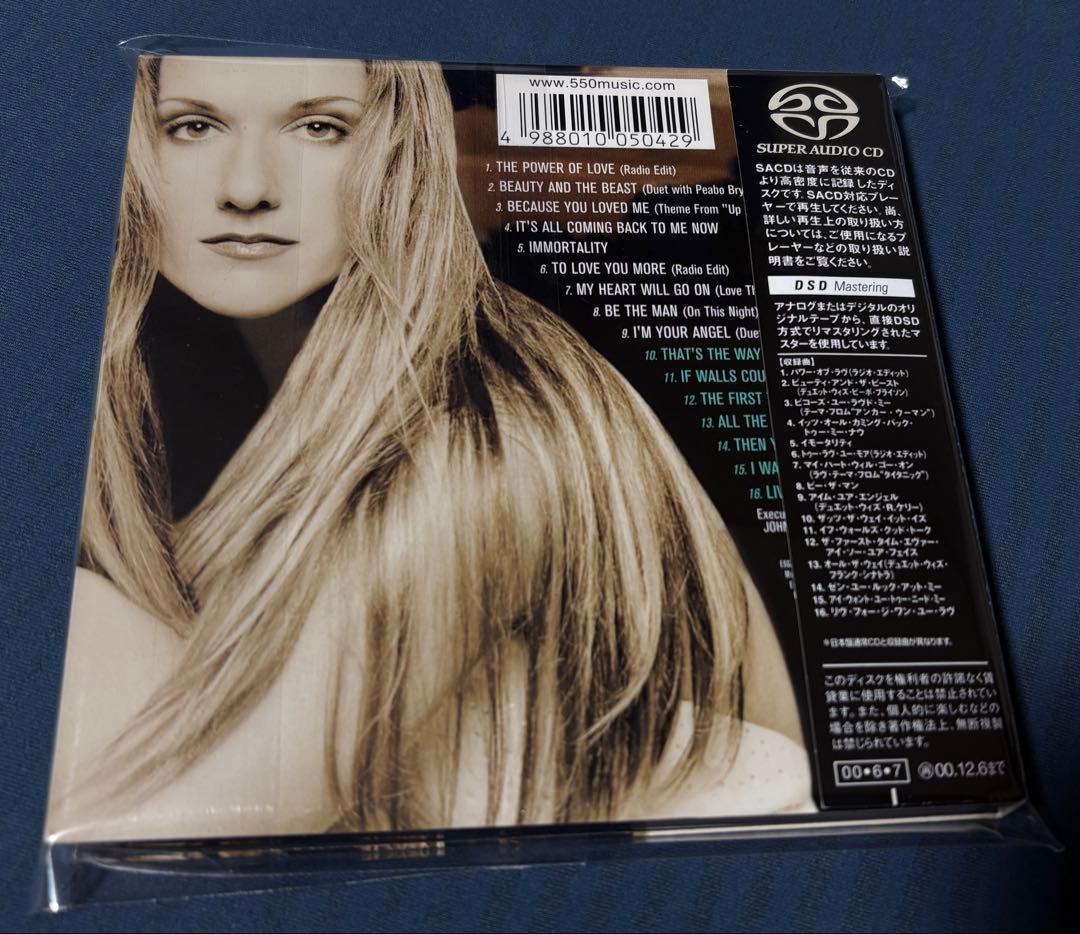 SACD⚫︎セリーヌ・ディオン「ザ・ベリー・ベスト」All The Way…⚫︎