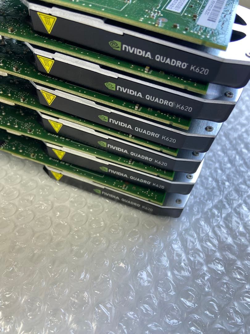 グラボ nVIDIA QUADRO K620 6個 ジャンク