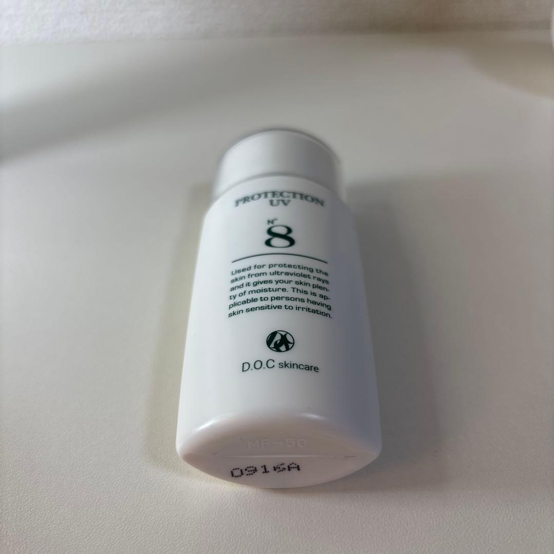 N.8 D.O.C. プロテクション UV 50ml(未使用