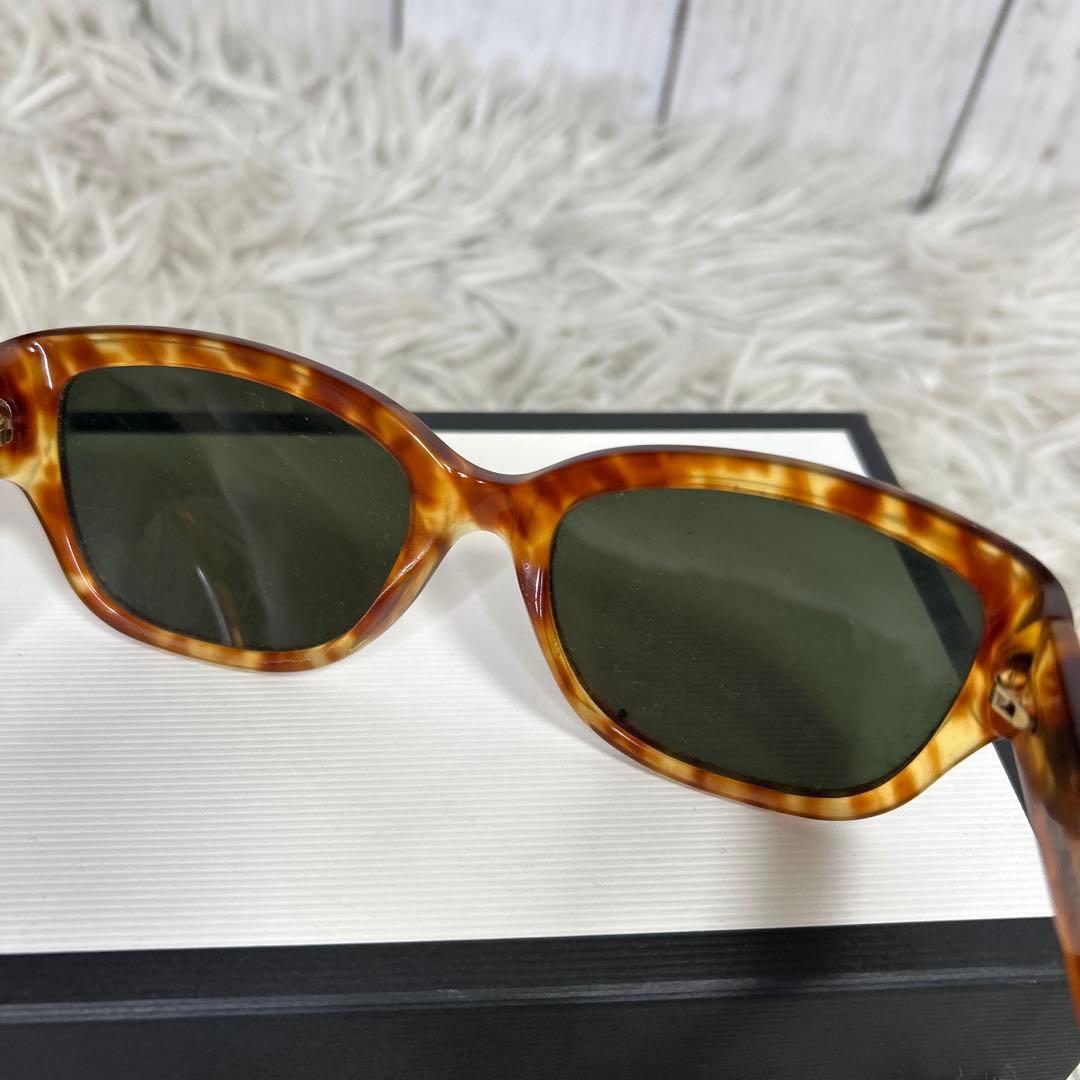GUCCI インターロッキグ　GG プラスチック サングラス 鼈甲柄　眼鏡