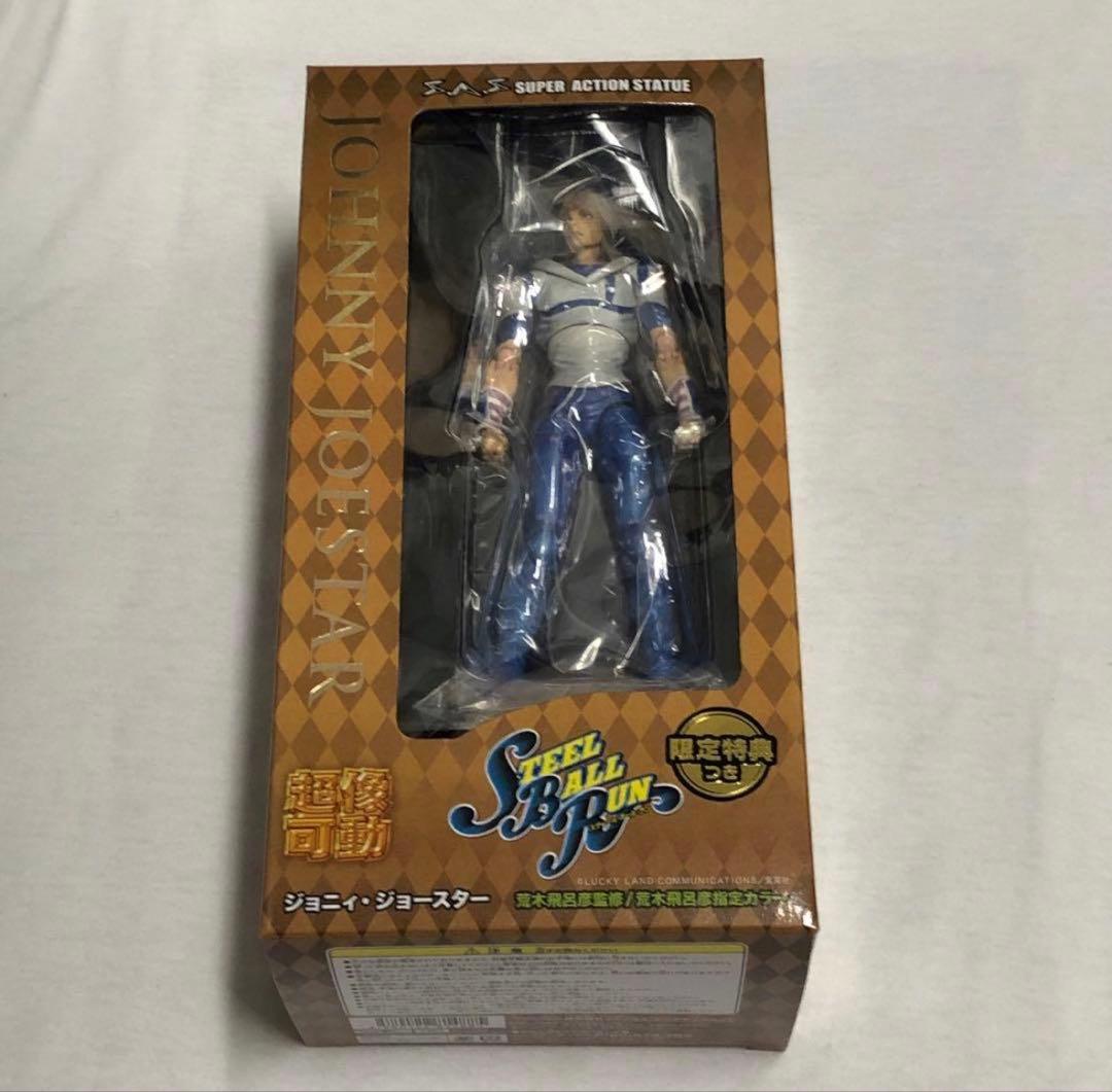 新品 WF限定 ジョニィ・ジョースター タスク 特典付き 超像可動 フィギュア