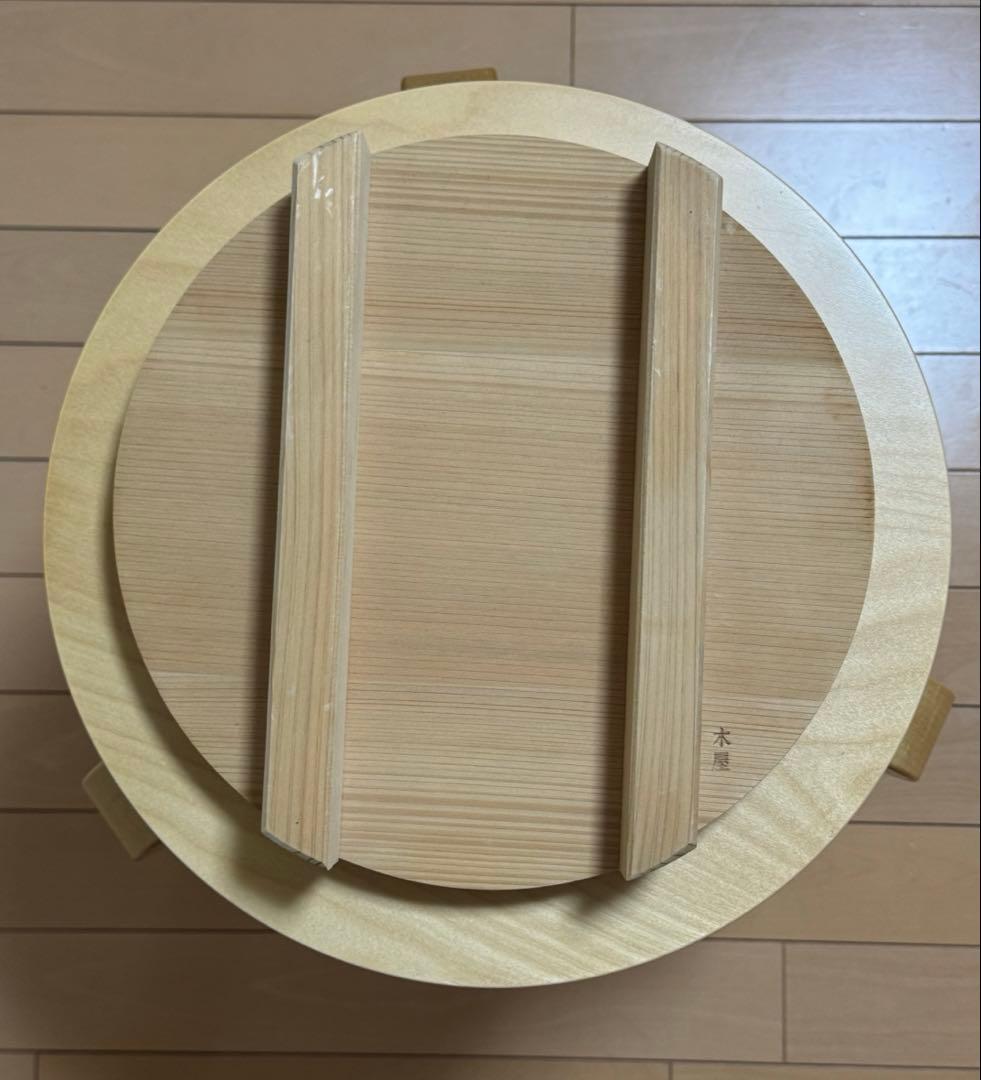 【最終価格】scope 木屋 和蒸籠 九寸浅型 セット