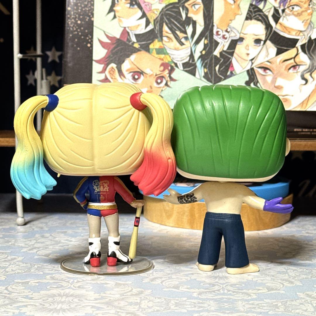 Funko pop! ハーレイ・クイン & ジョーカー ポップフィギュアセット