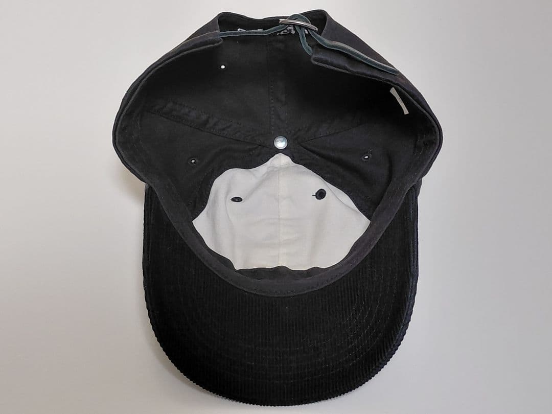 極美品　SS24　Supreme　2-Tone　S Logo　6-Panel　黒