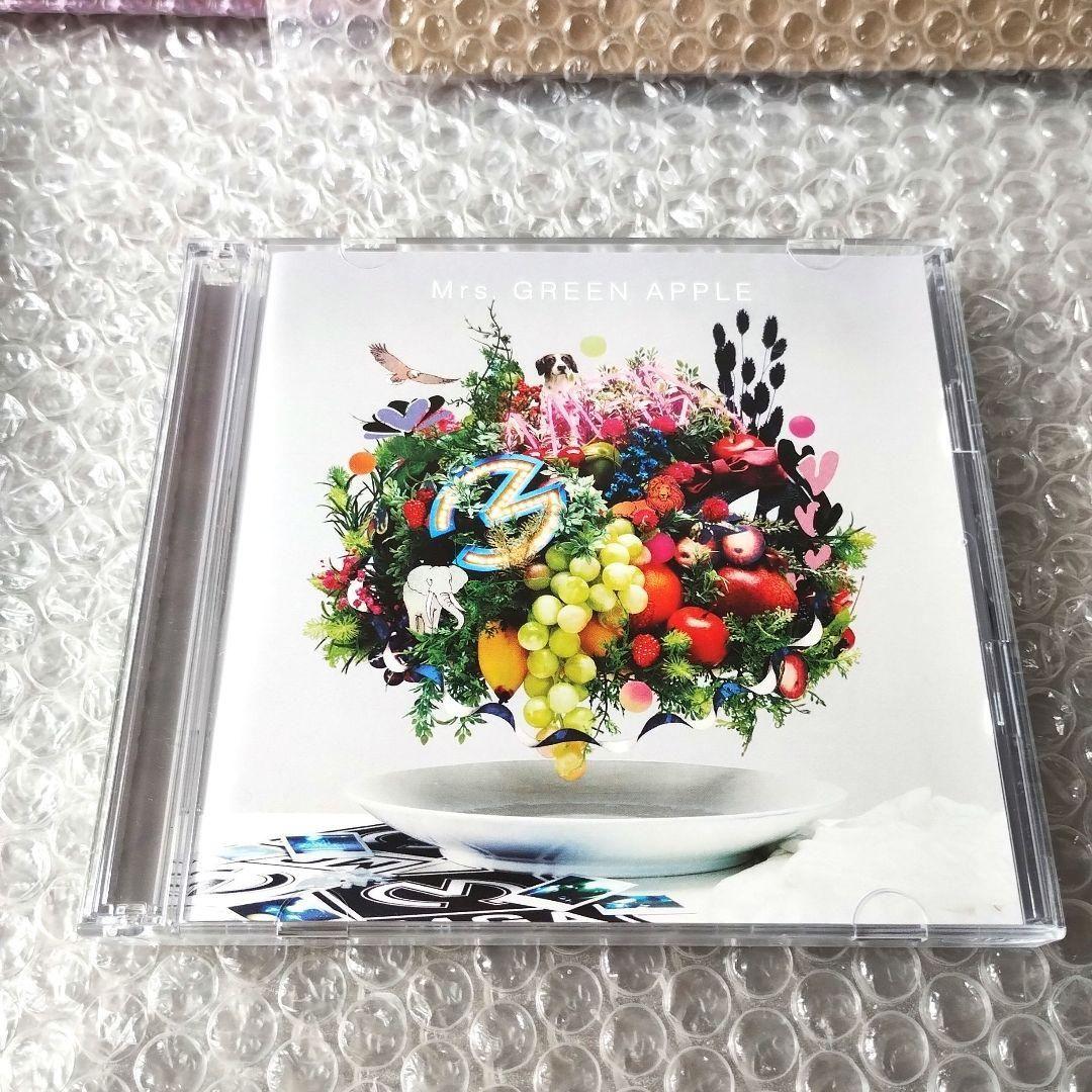 Mrs.GREEN APPLE『5』初回限定盤CD+DVDミセスグリーンアップル