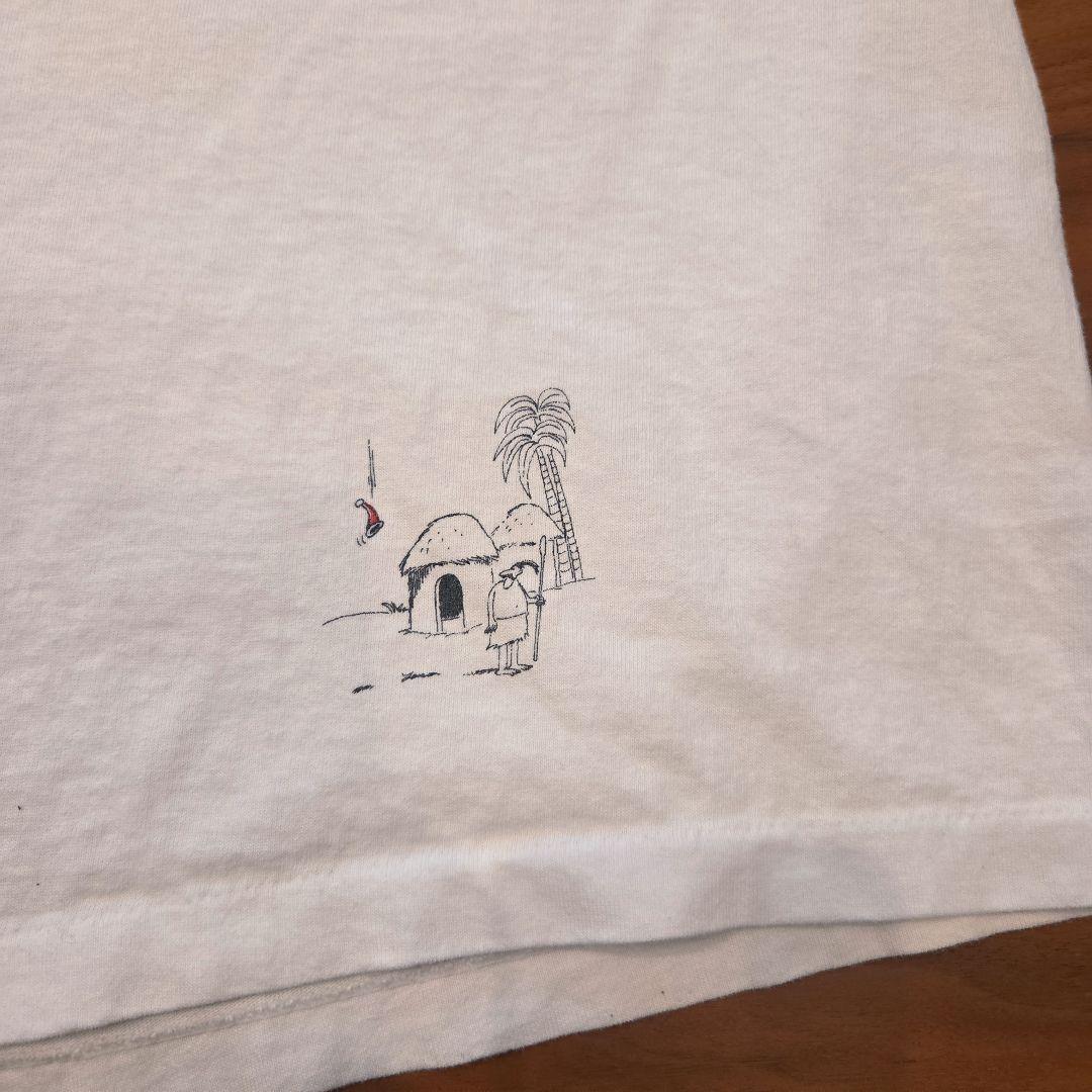 80s THE FAR SIDE Tシャツ クリスマス　L ヴィンテージ