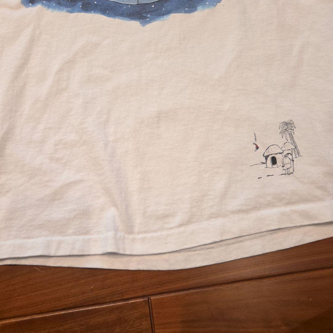 80s THE FAR SIDE Tシャツ クリスマス　L ヴィンテージ
