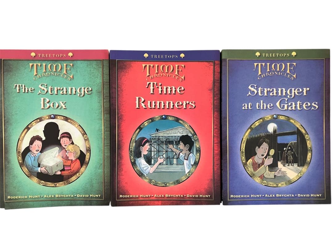ORT Time Chronicles 全18巻セット+2冊☆タイムクロニクル