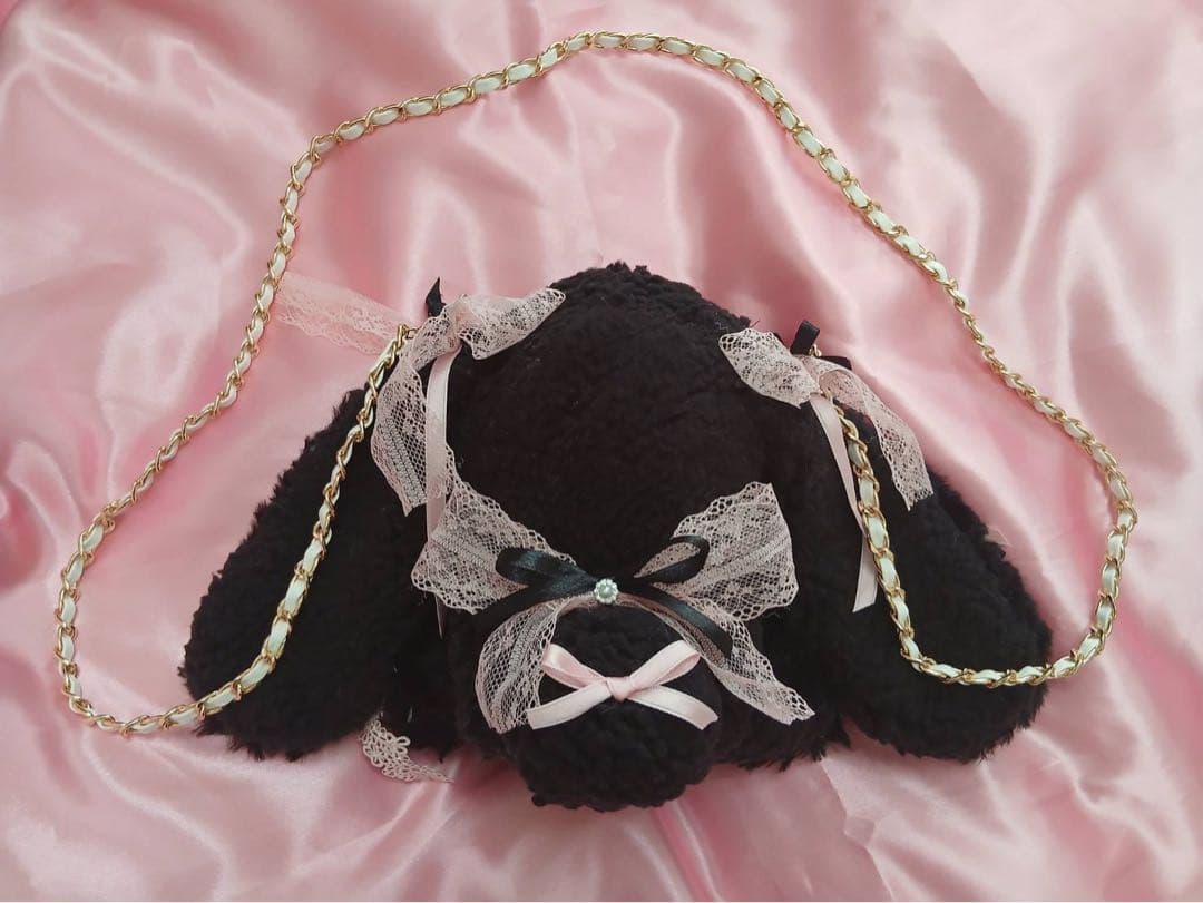 ₍ꪔ̤̫₎プロフ様ぬい服ふわふわうさ耳着ぐるみおすわり16cm 推しぬい にじぬい