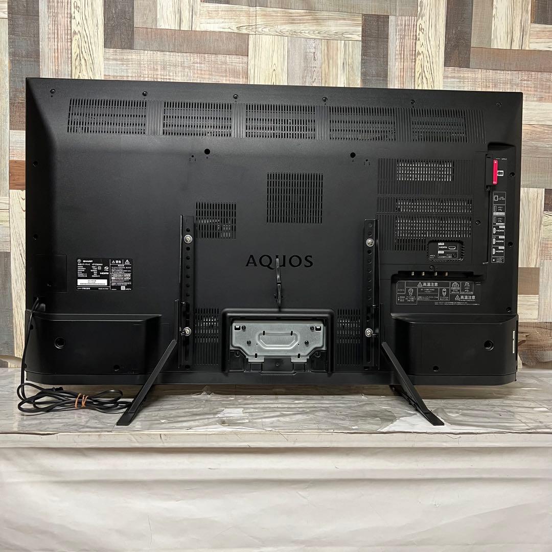 全国送料込❣️シャープ50V型4Kチューナー内蔵Android TVネットアプリ多