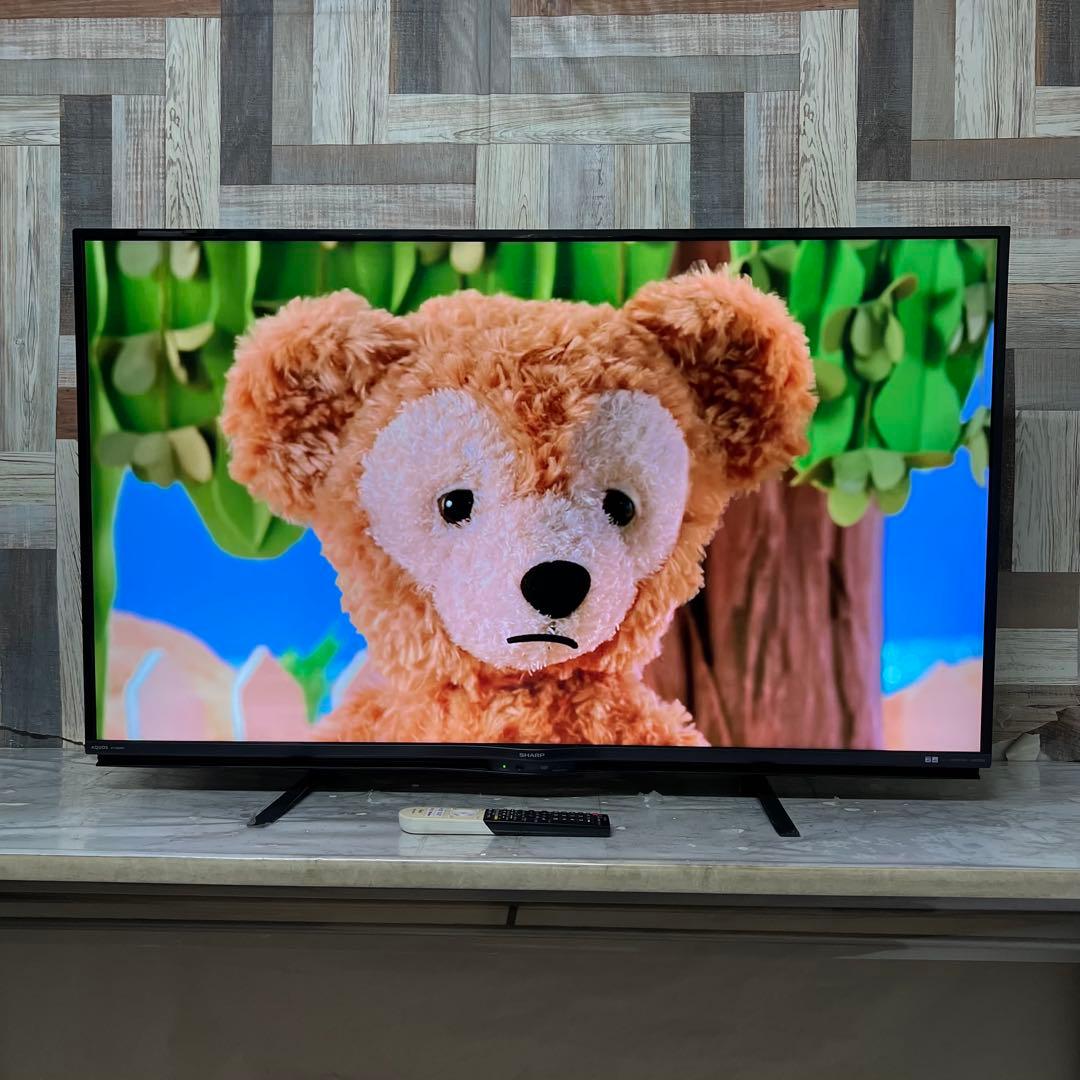 全国送料込❣️シャープ50V型4Kチューナー内蔵Android TVネットアプリ多