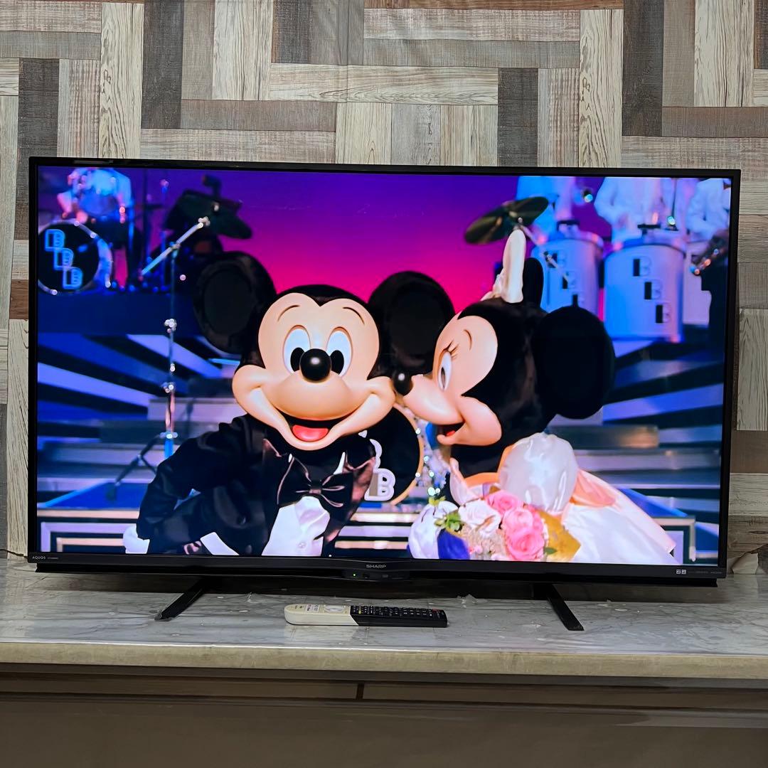 全国送料込❣️シャープ50V型4Kチューナー内蔵Android TVネットアプリ多