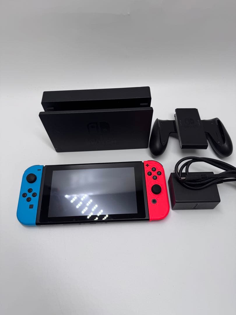 【動作良好】Nintendo Switch 2020年製 HADモデル