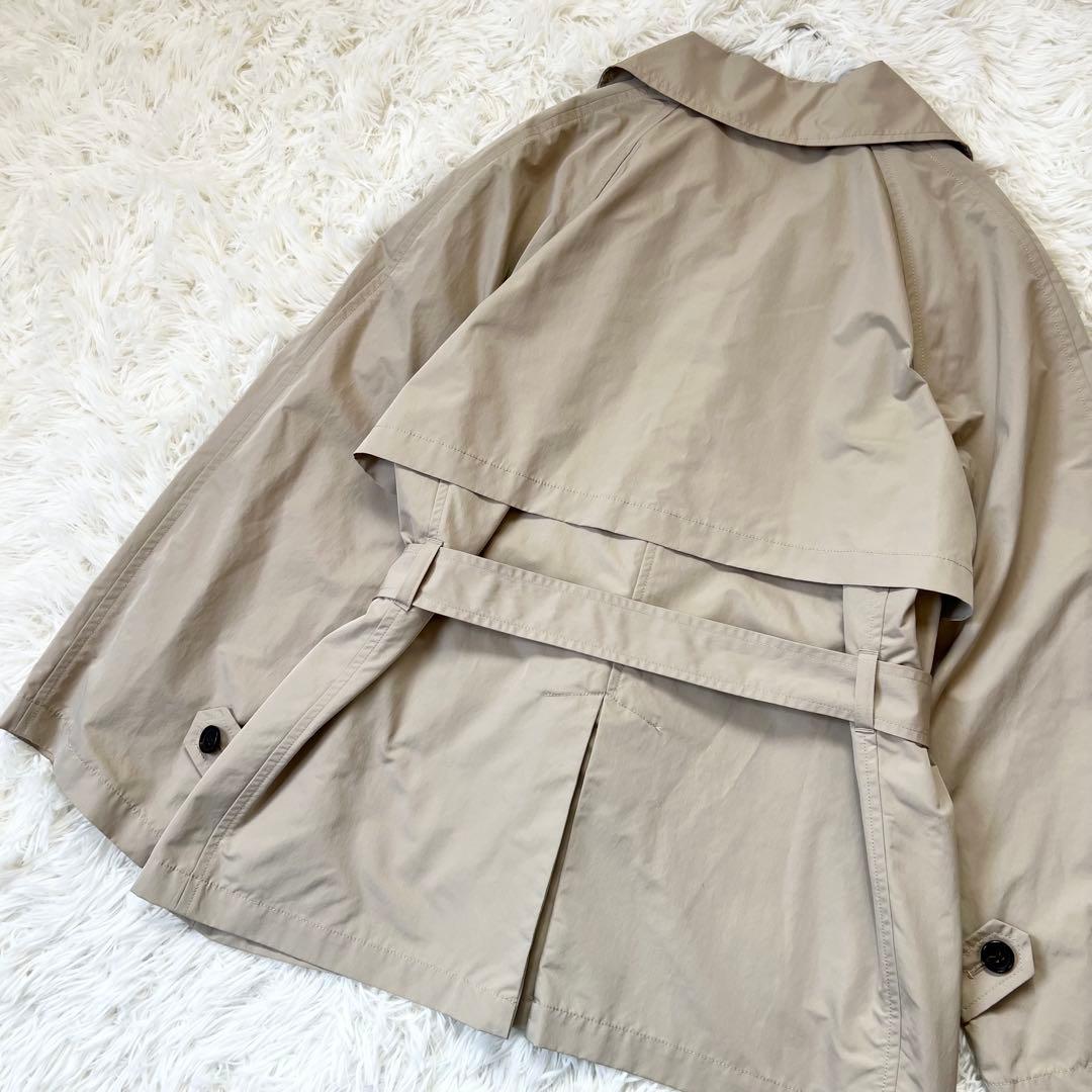 美品　IENA イエナ　25SS ハーフトレンチコート　ベルト付き　ベージュ
