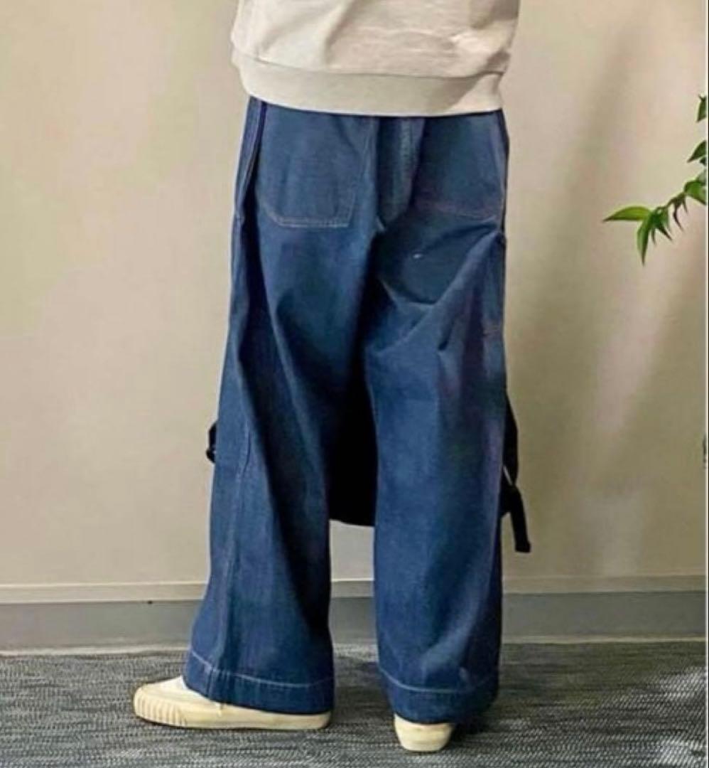 チマラ 11OZ NEP DENIM WORK PANTS