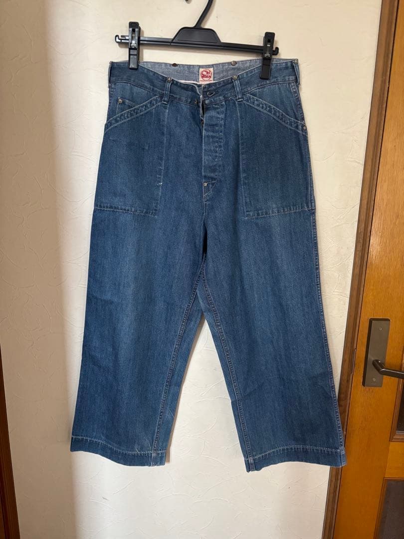 チマラ 11OZ NEP DENIM WORK PANTS