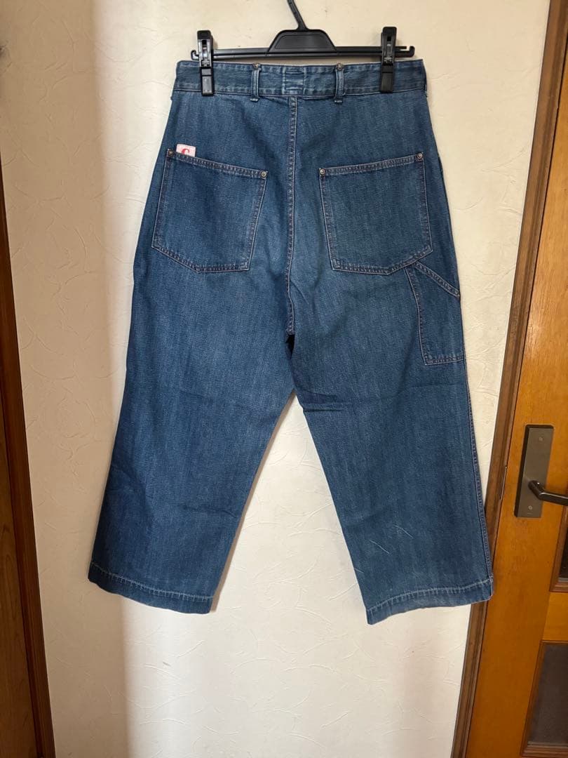 チマラ 11OZ NEP DENIM WORK PANTS