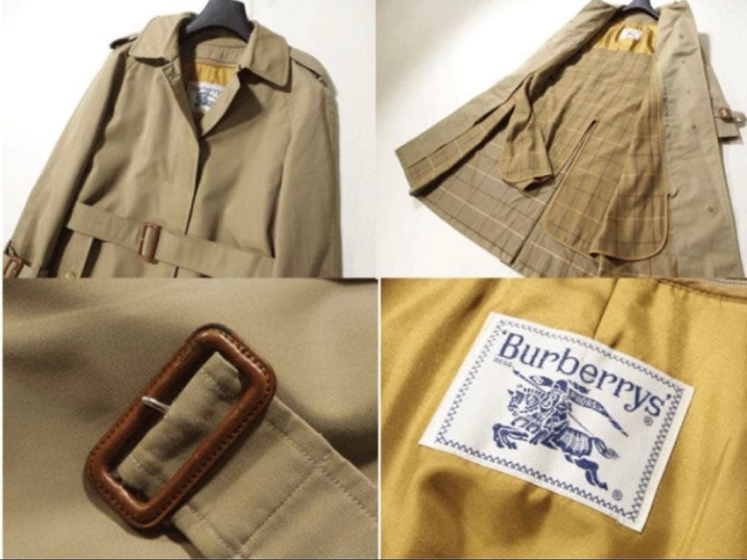 Burberry トレンチコート（ライナー付き）