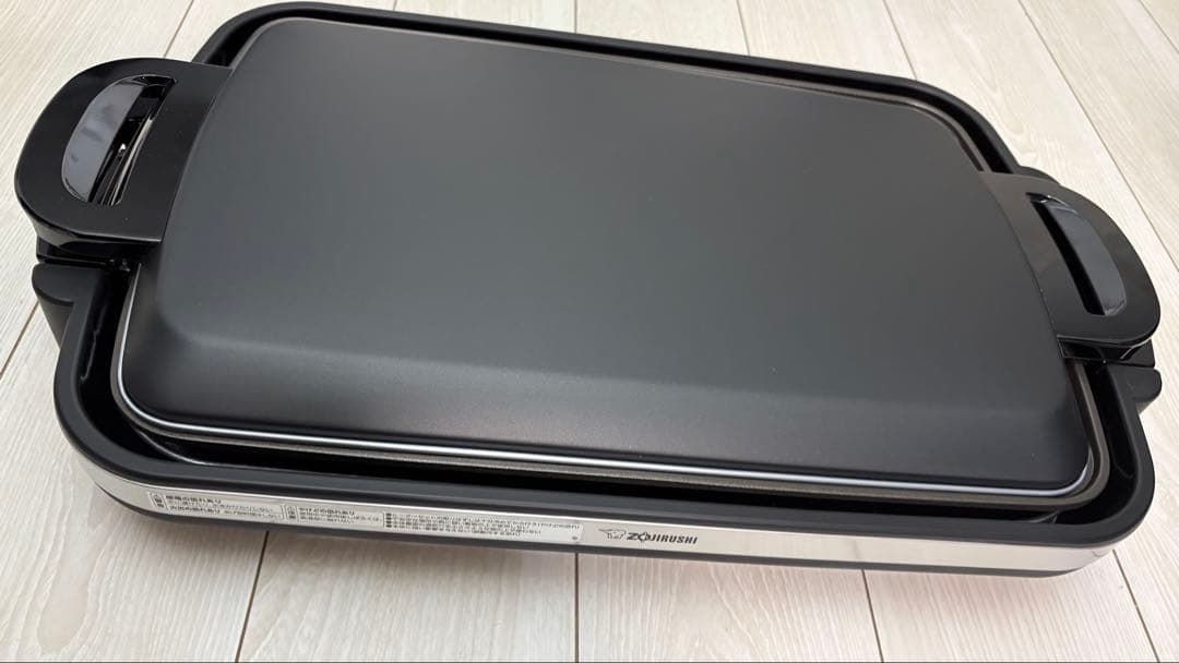 象印 ホットプレート EA-DF10-BA ブラック