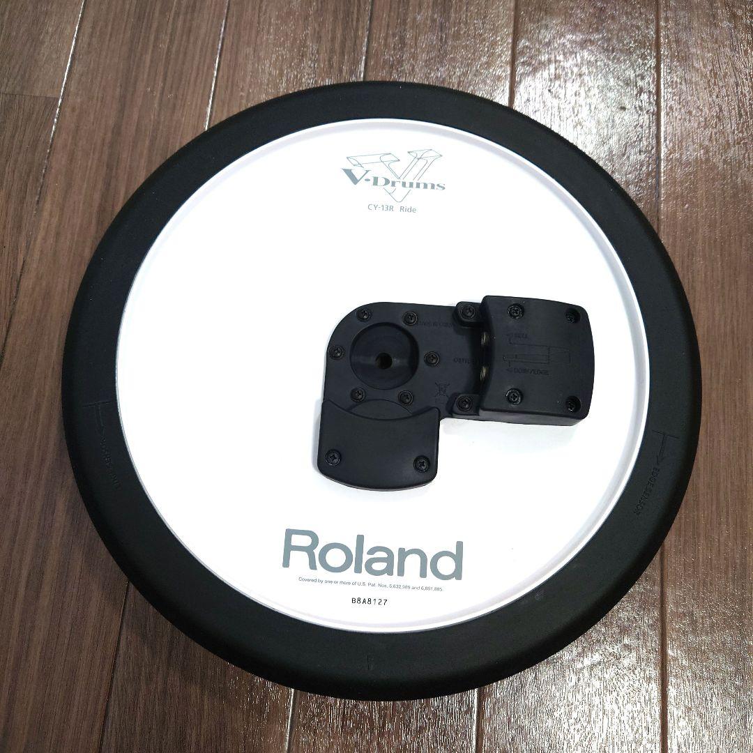 Roland CY-13R ライド シンバル ①