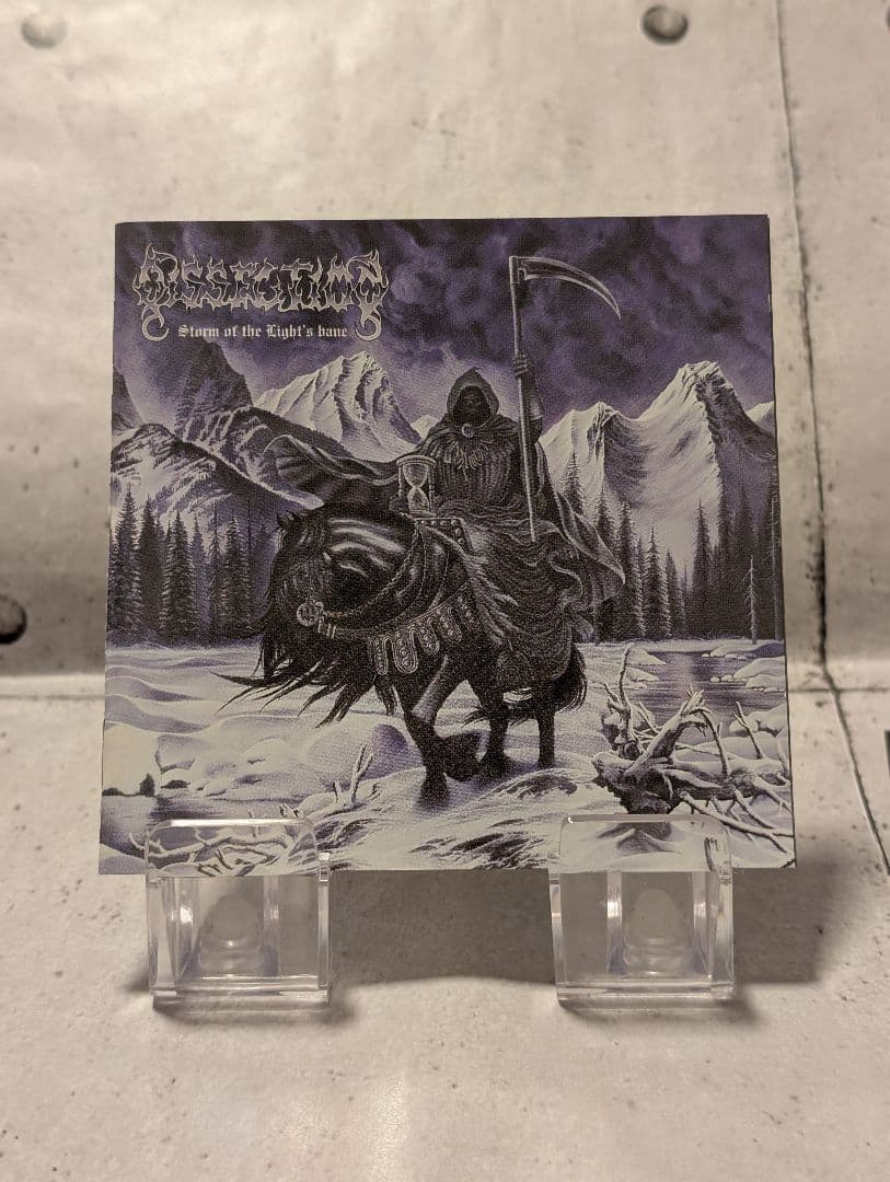 【DISSECTION】1st.(輸入盤)2nd.(日本盤)