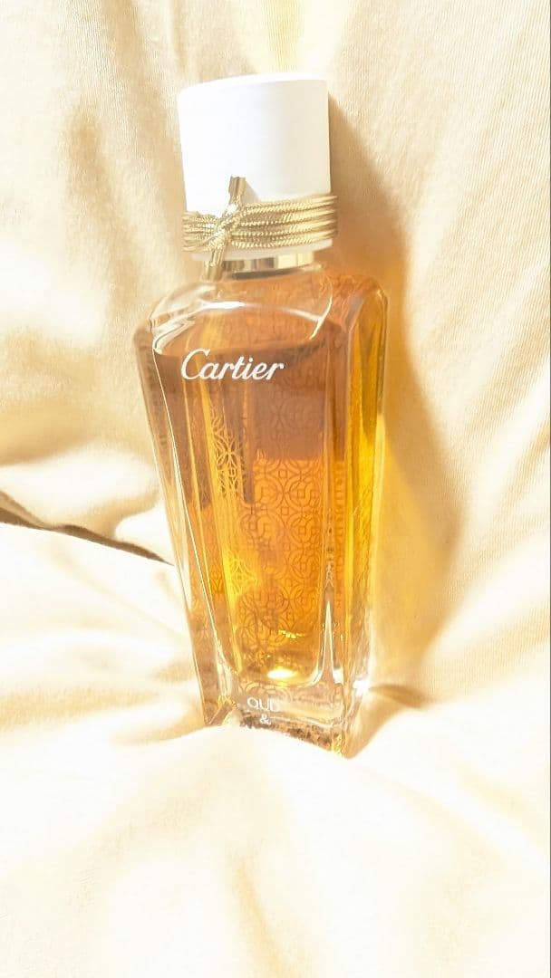 Cartier香水 レズールヴォワイヤジューズウード&アンバーオードパルファン
