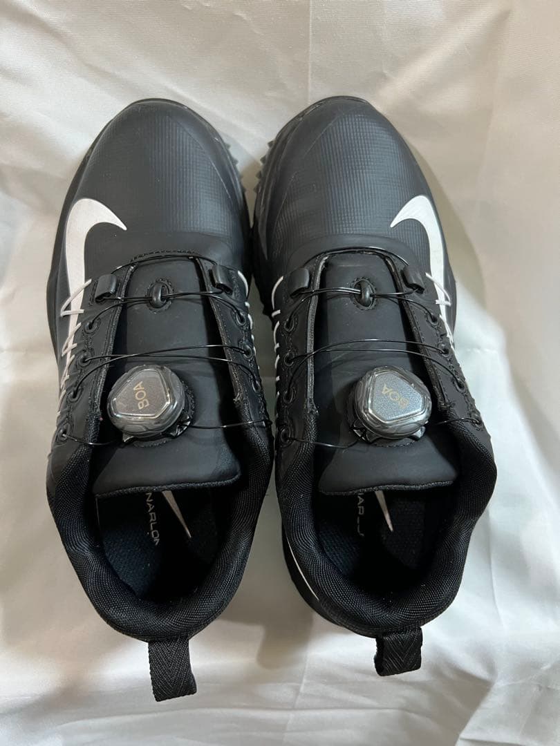 Nike LunarLon ブラック ゴルフシューズ
