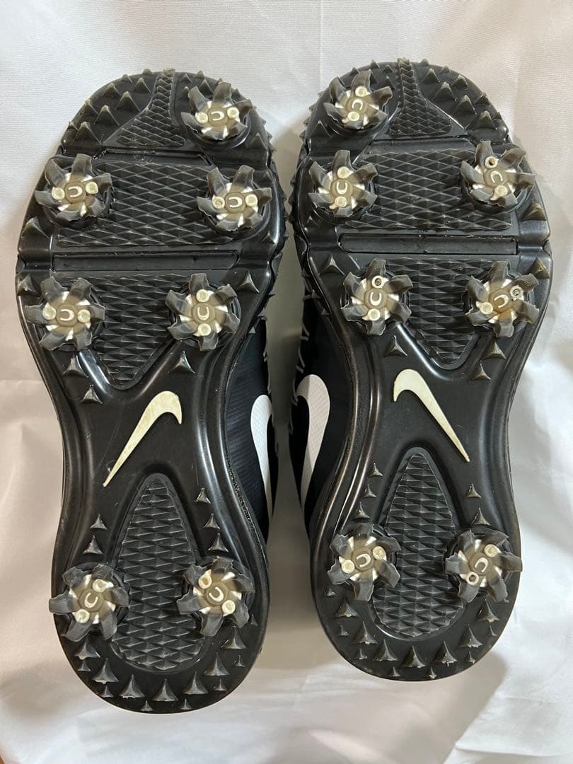 Nike LunarLon ブラック ゴルフシューズ