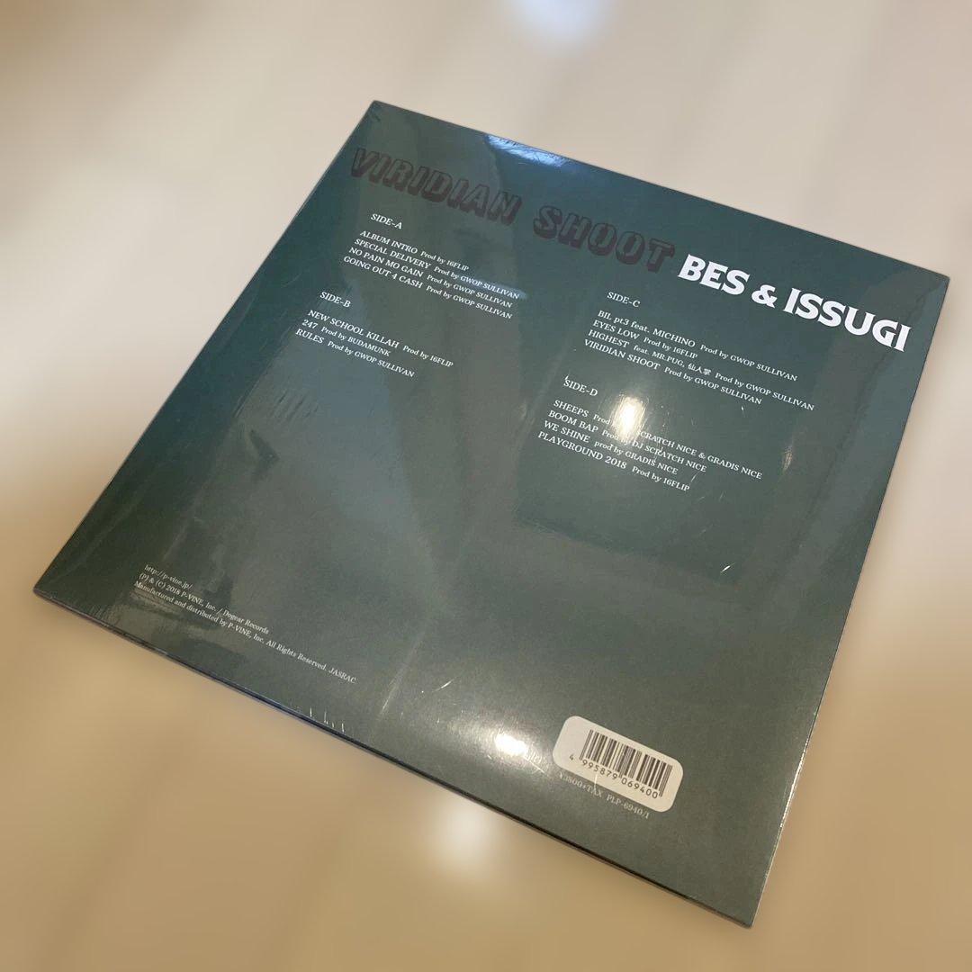 ⚠️名版⚠️ BES & ISSUGI VIRIDIAN SHOOT ( 2LP )