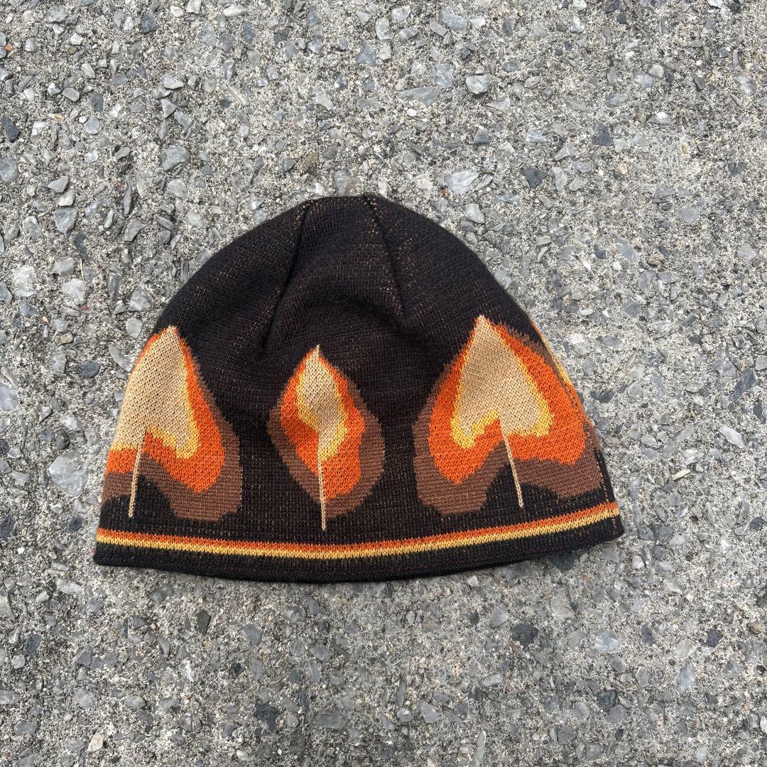 パタゴニア patagonia ニット帽 ビーニー 02年製 フランス製 希少