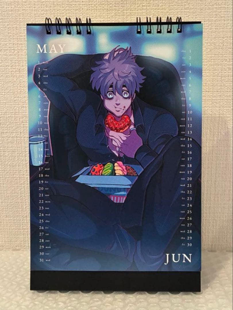 超希少　ヒューマンバグ大学　華の天羽組　カレンダー　2023年　小峠　和中　小林
