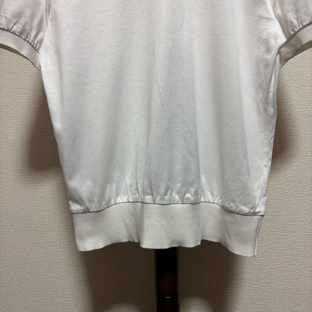 クリスチャンディオール スポーツ ポロシャツ 半袖 白 vintage 90s
