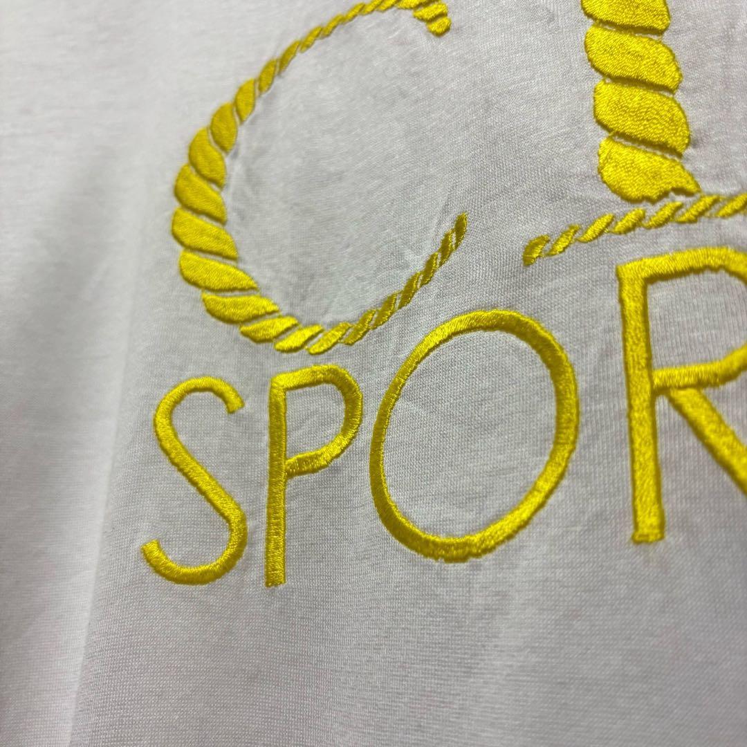 クリスチャンディオール スポーツ ポロシャツ 半袖 白 vintage 90s
