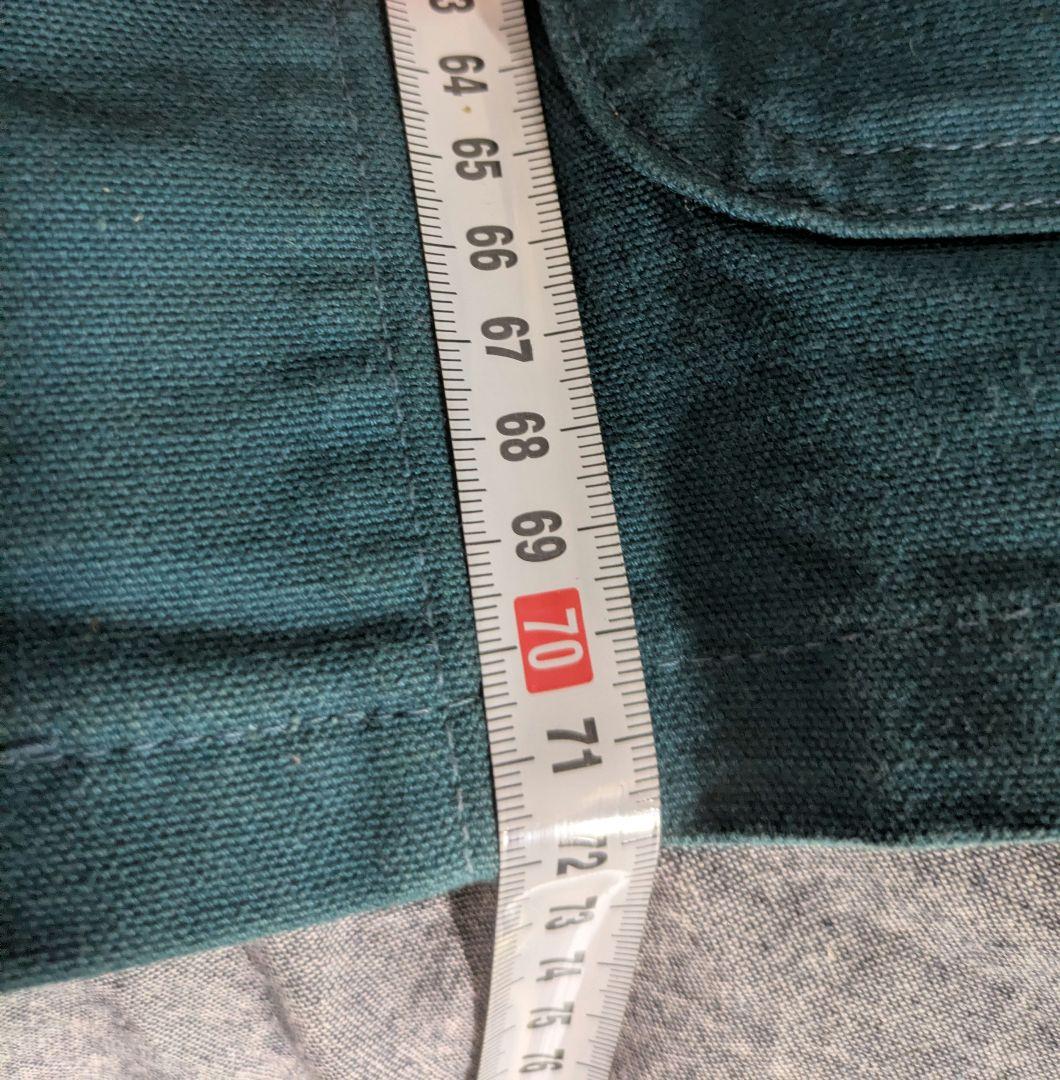 Carhartt CU1055 ティールブルー XL 裏地無し 94年
