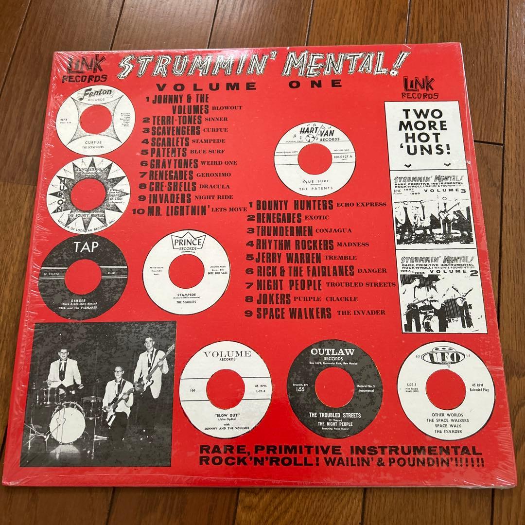 洋楽 STRUMMIN' MENTAL! VOLUME ONE
