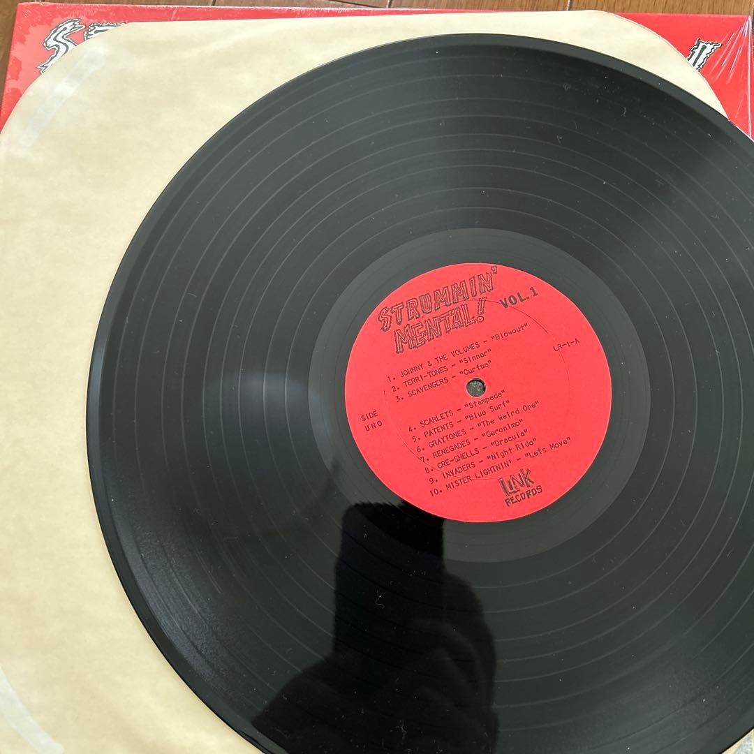 洋楽 STRUMMIN' MENTAL! VOLUME ONE