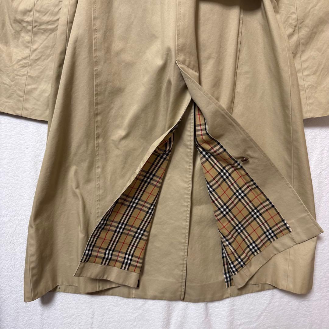 Burberry トレンチコート ノバチェック M ステンカラーコート