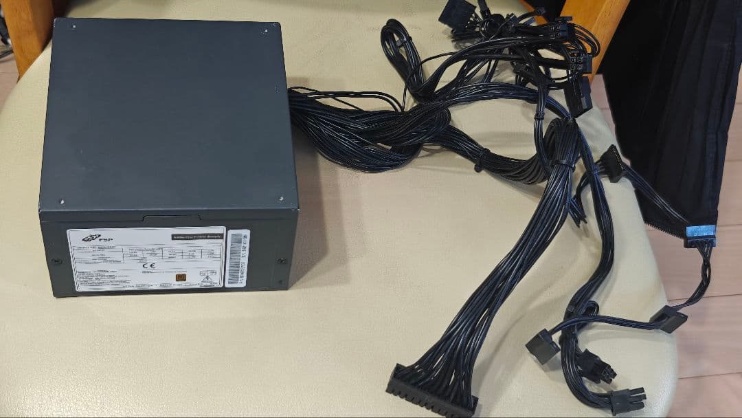★中古品★FSP 500W 電源ユニット在庫あります★まとめ5台セット