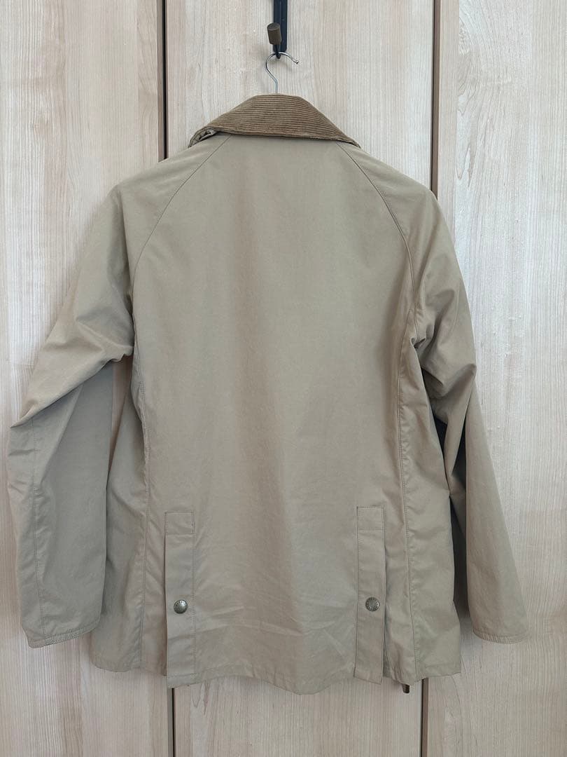 【美品】Barbour Bedale SL ピーチスキン