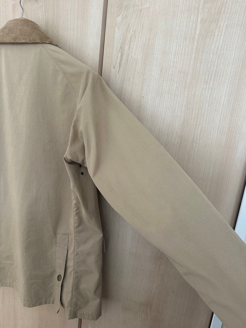 【美品】Barbour Bedale SL ピーチスキン