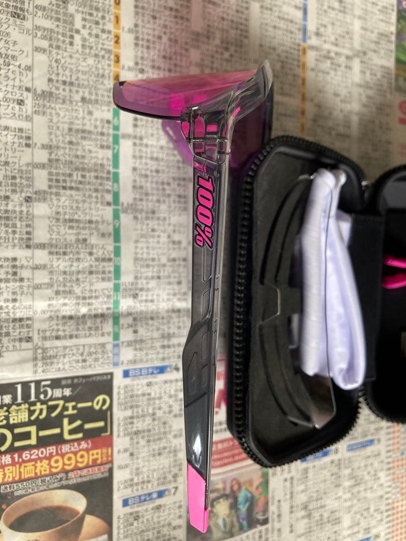 最値下げ 100% S2 Tokyo Night ワンハンドレッド サングラス
