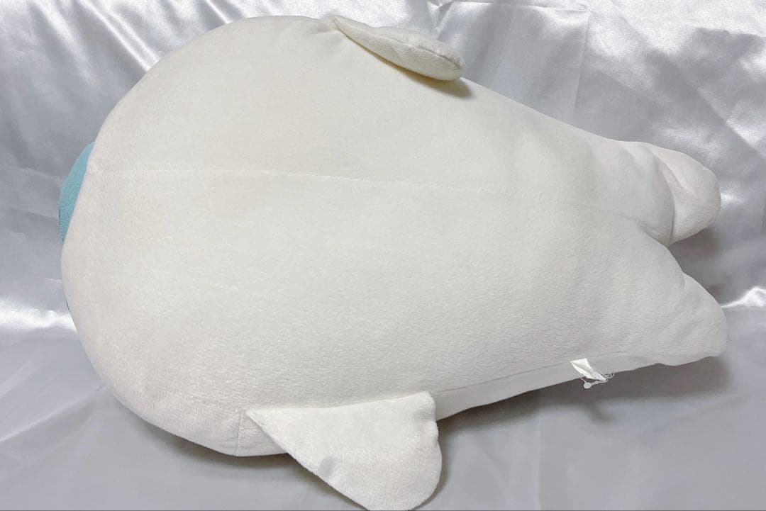 まめゴマ　ぬいぐるみ　XL プレミアム　平成レトロ　サンエックス　白