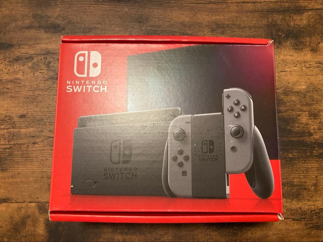 【美品】Nintendo Switch 本体・付属品完備(おまけ付き)