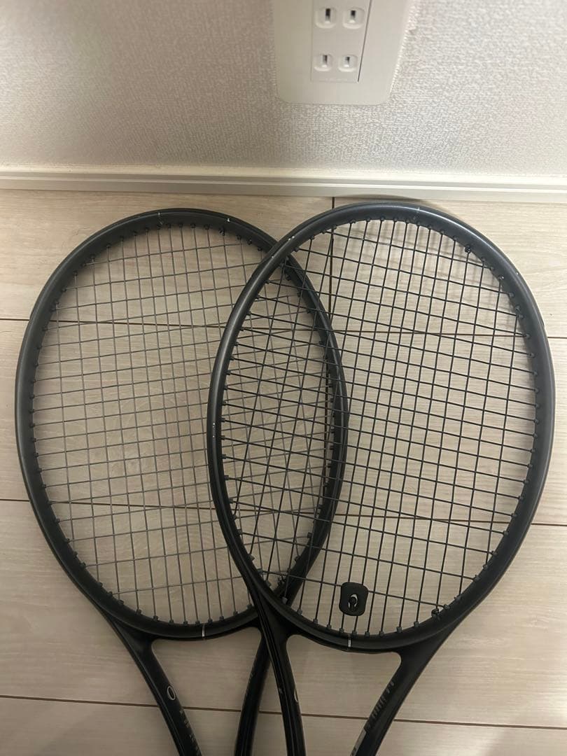 Wilson RF 01 G2テニスラケット 2本セット
